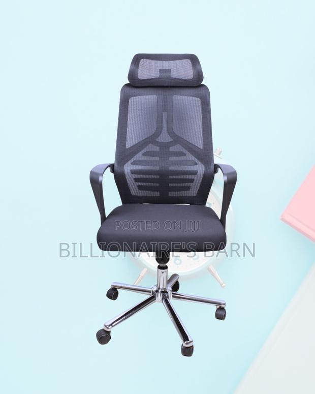 Ergonomic Back High Office Lumbar | Nairobi Delivery Guaranteed - thumbnail 3