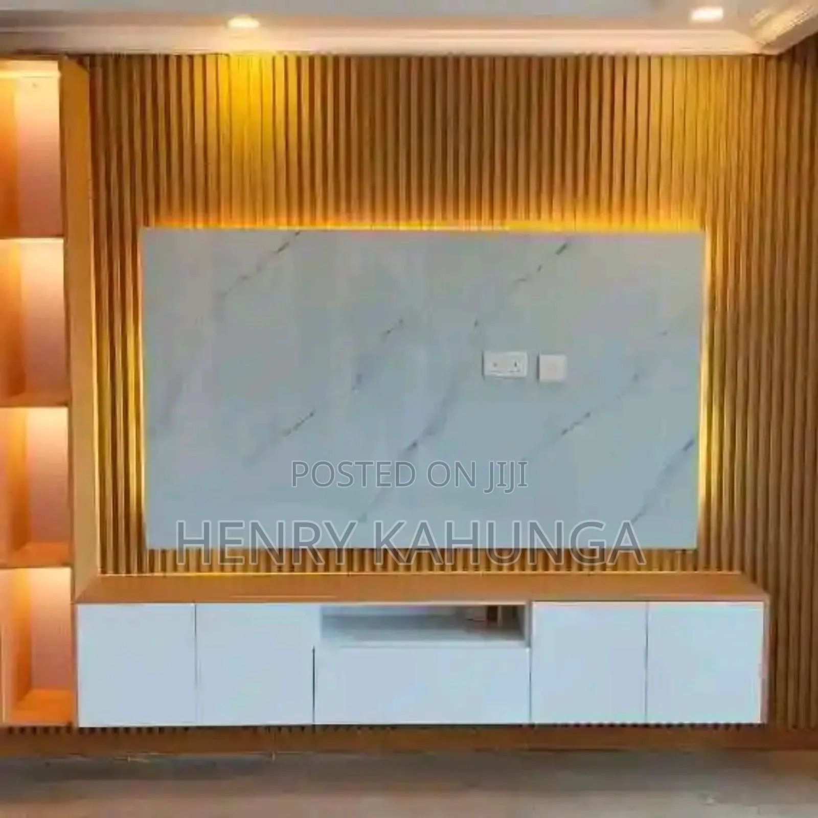 Interior Design. All Inclusive Shelvings, Gypsum,Aluminium ,Ceilings