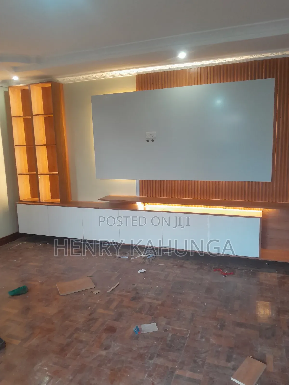 Interior Design. All Inclusive Shelvings, Gypsum,Aluminium ,Ceilings