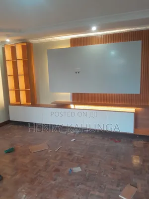 Interior Design. All Inclusive Shelvings, Gypsum,Aluminium ,Ceilings