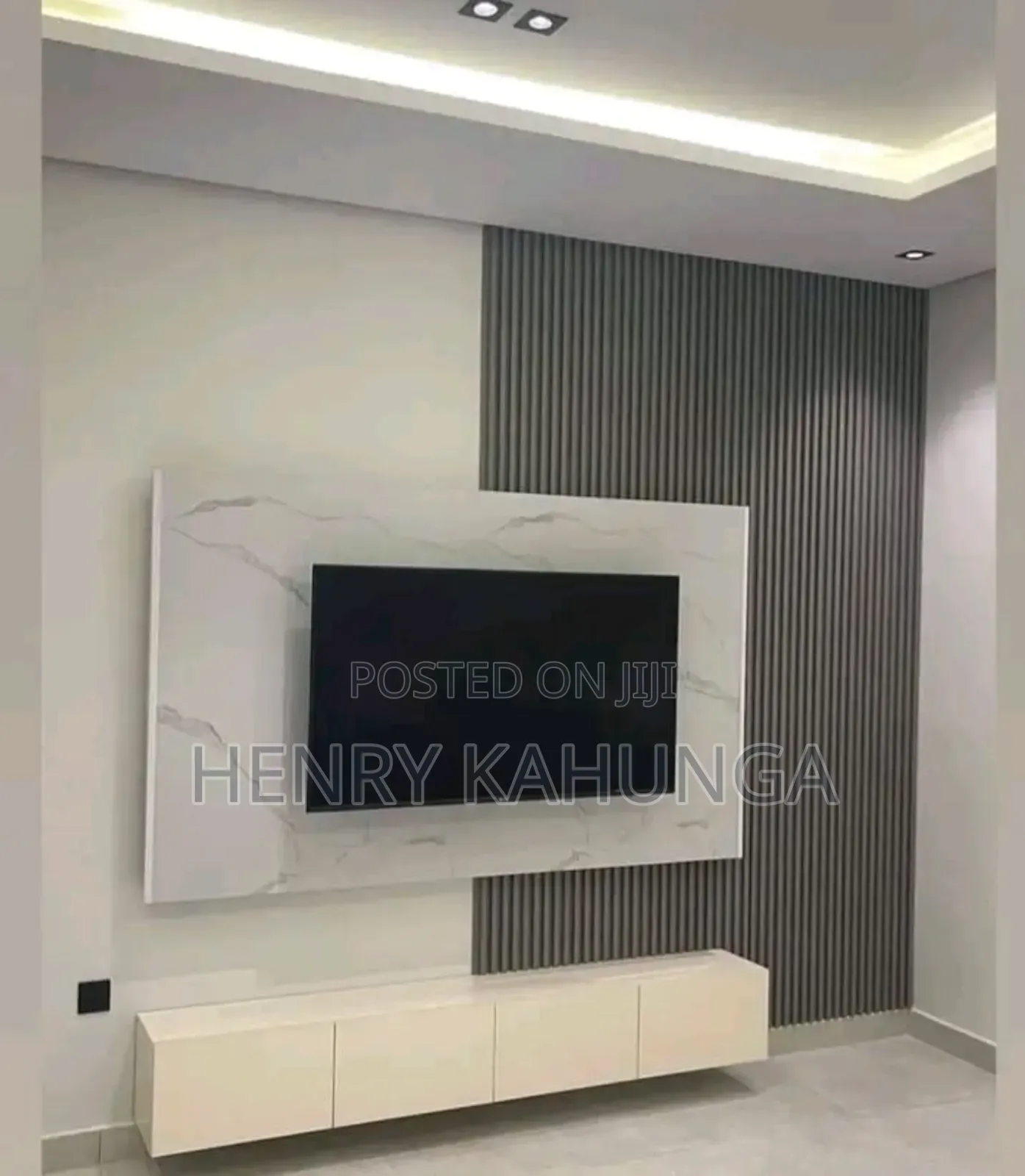 Interior Design. All Inclusive Shelvings, Gypsum,Aluminium ,Ceilings