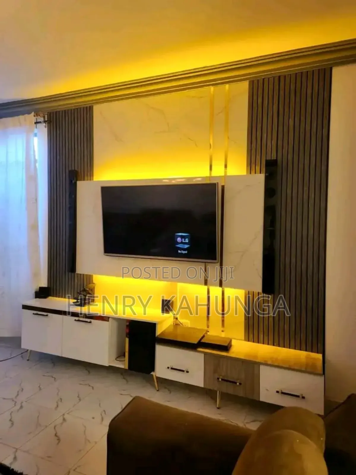 Interior Design. All Inclusive Shelvings, Gypsum,Aluminium ,Ceilings