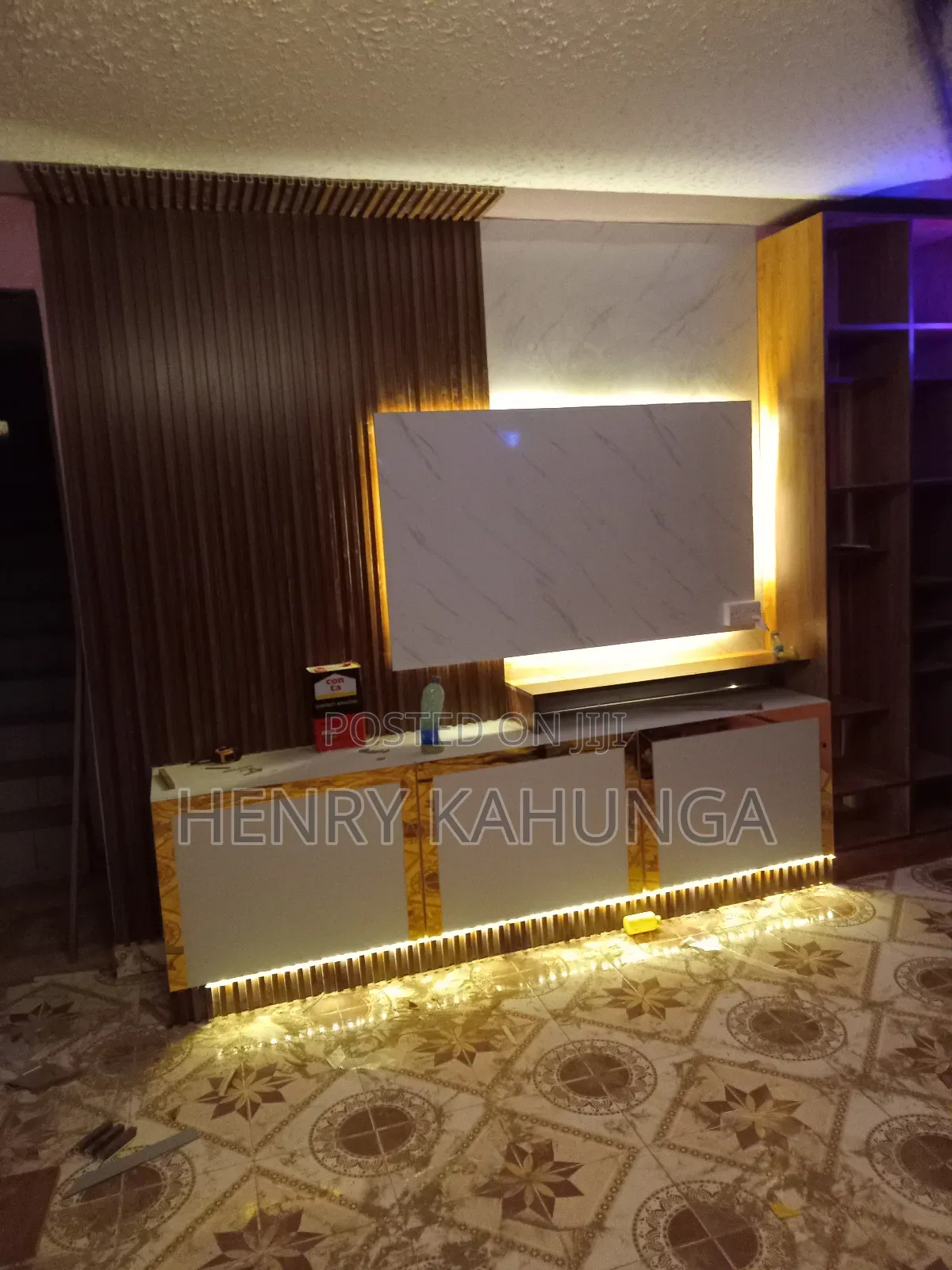 Interior Design. All Inclusive Shelvings, Gypsum,Aluminium ,Ceilings