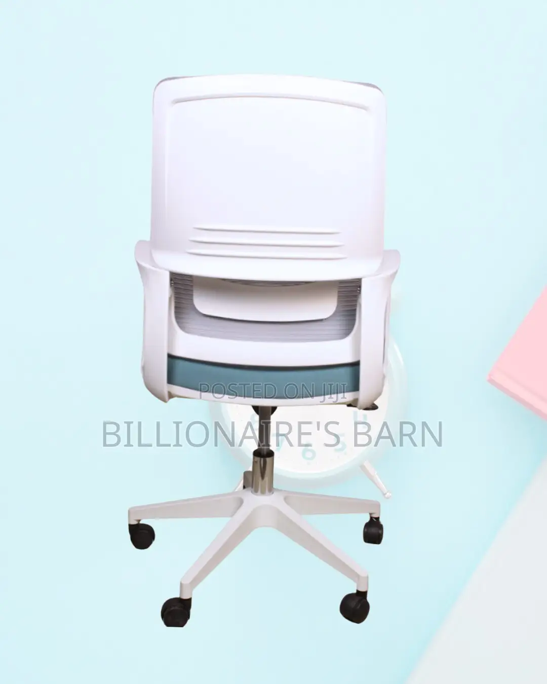 Swivel Support White Chair Supportive | Top Seller in Kenya