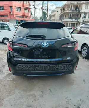 Toyota Corolla 2019 Black
