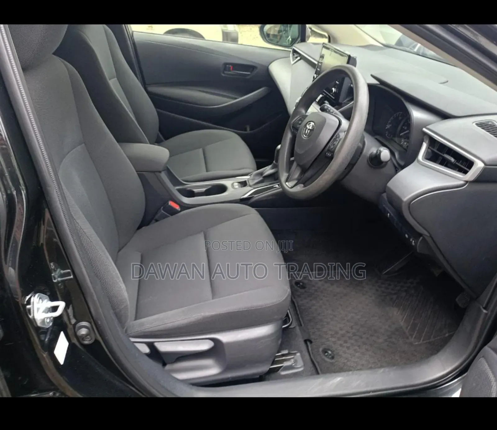 Toyota Corolla 2019 Black