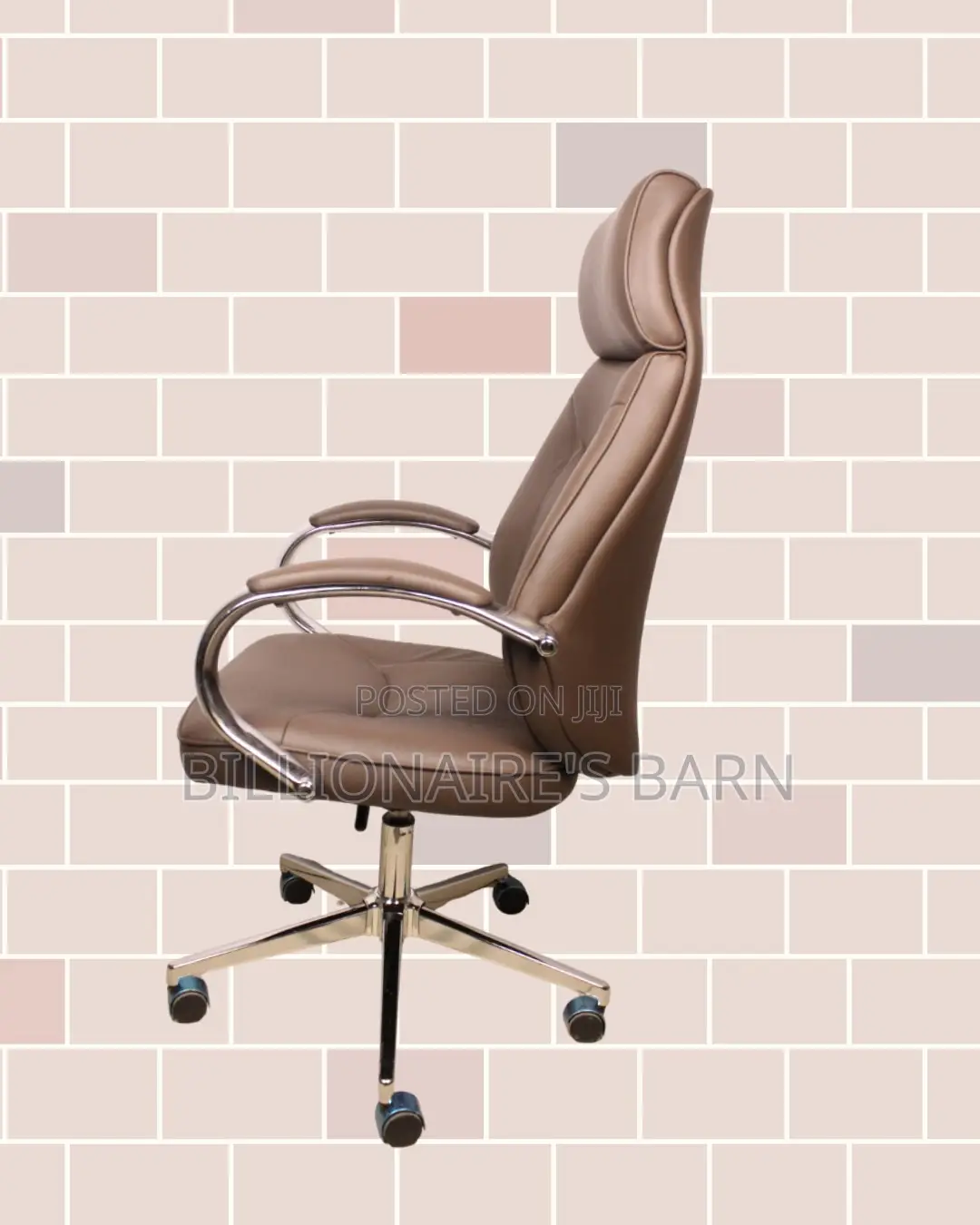 Pro (Ergonomic) Executive Leather Stock | Same-Day Delivery Available