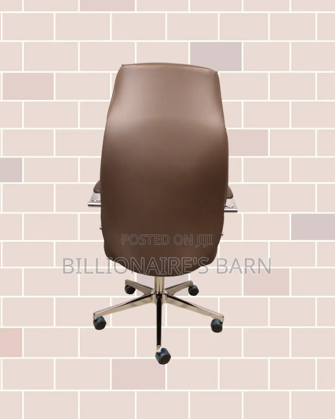 Pro (Ergonomic) Executive Leather Stock | Same-Day Delivery Available