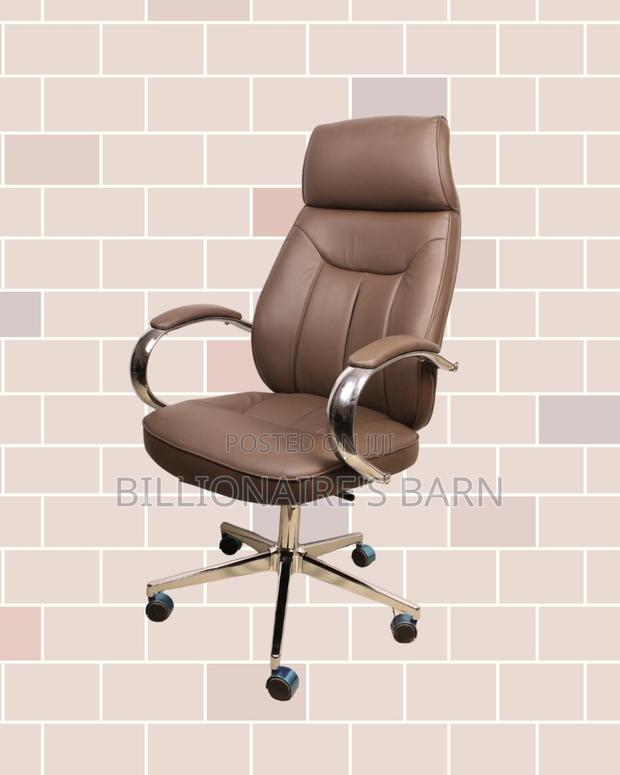 Pro (Ergonomic) Executive Leather Stock | Same-Day Delivery Available - thumbnail 4