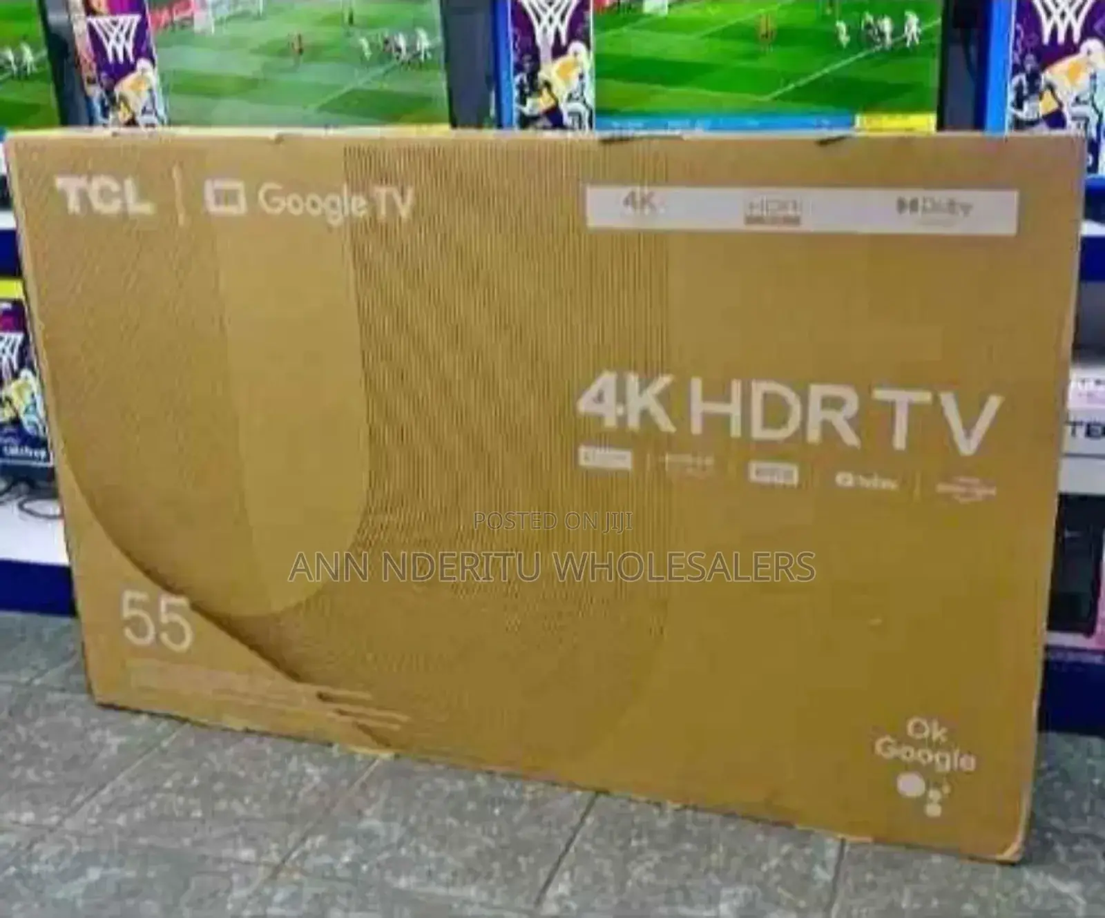 TCL 55 Inch P635 Smart Google Tv