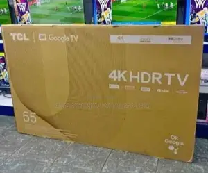 TCL 55 Inch P635 Smart Google Tv