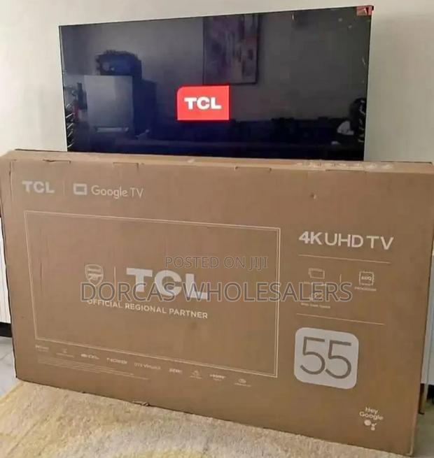 55 Inch TCL P635 Android Tv - main view