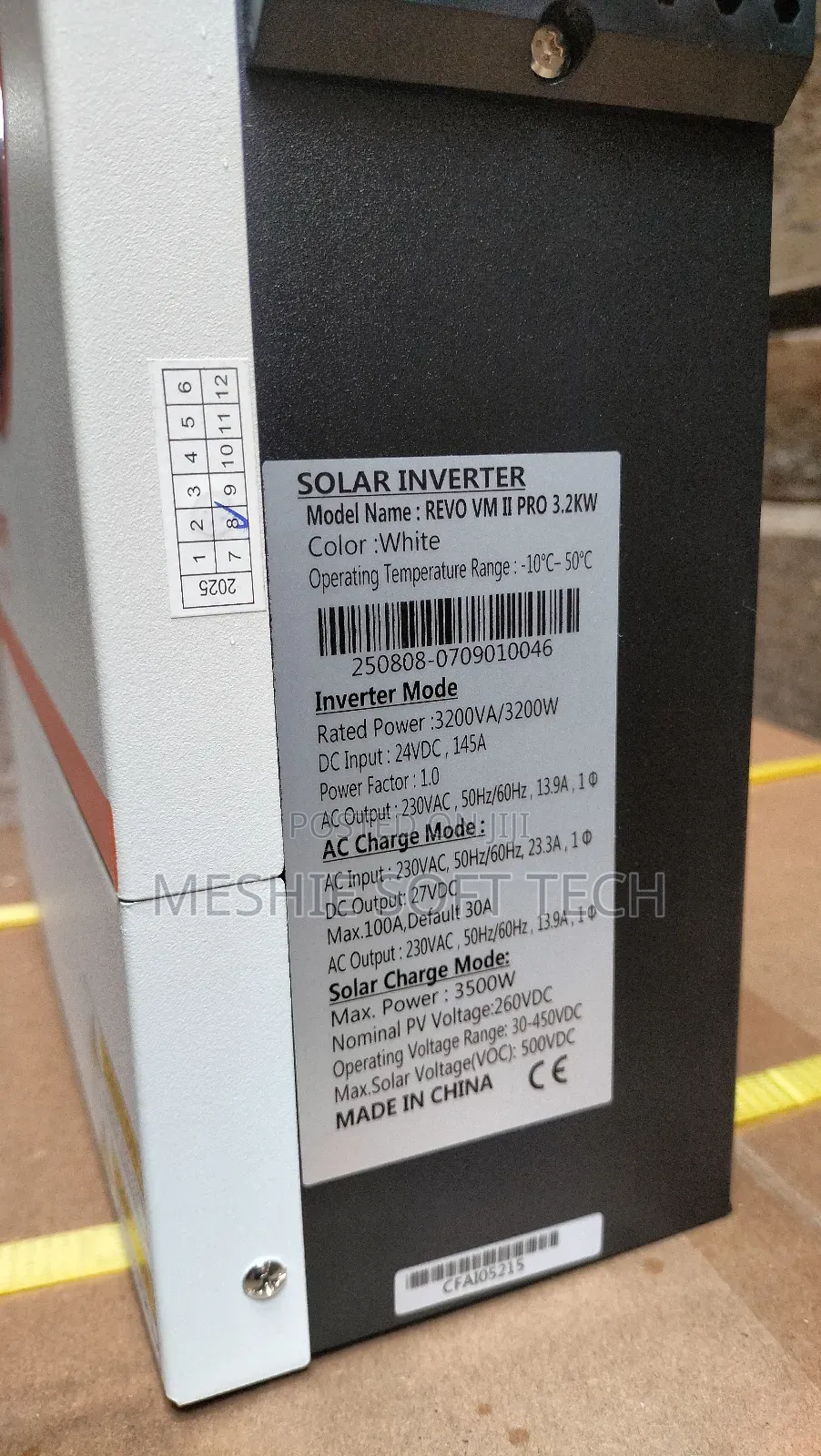 Hybride Inveter 3.2kva