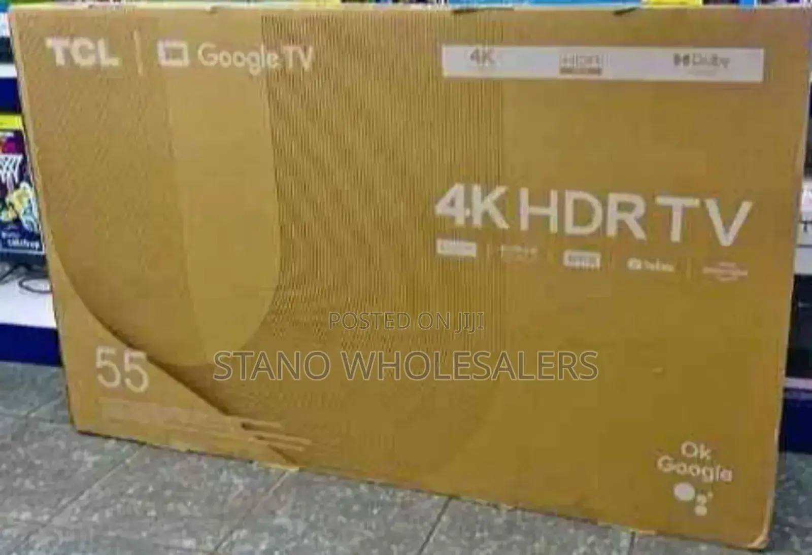 55 Inch TCL P635 Android Tv