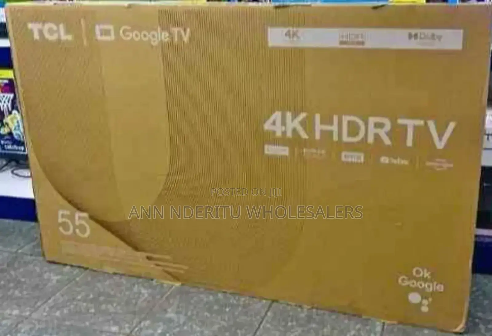 55 Inch TCL P635 Android Tv
