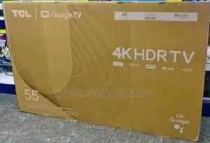 55 Inch TCL P635 Android Tv