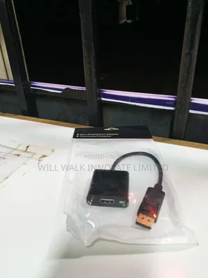 Dp To Hdmi Adapter