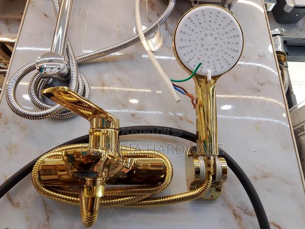 Lirlee Bath Mixer Gold - main view