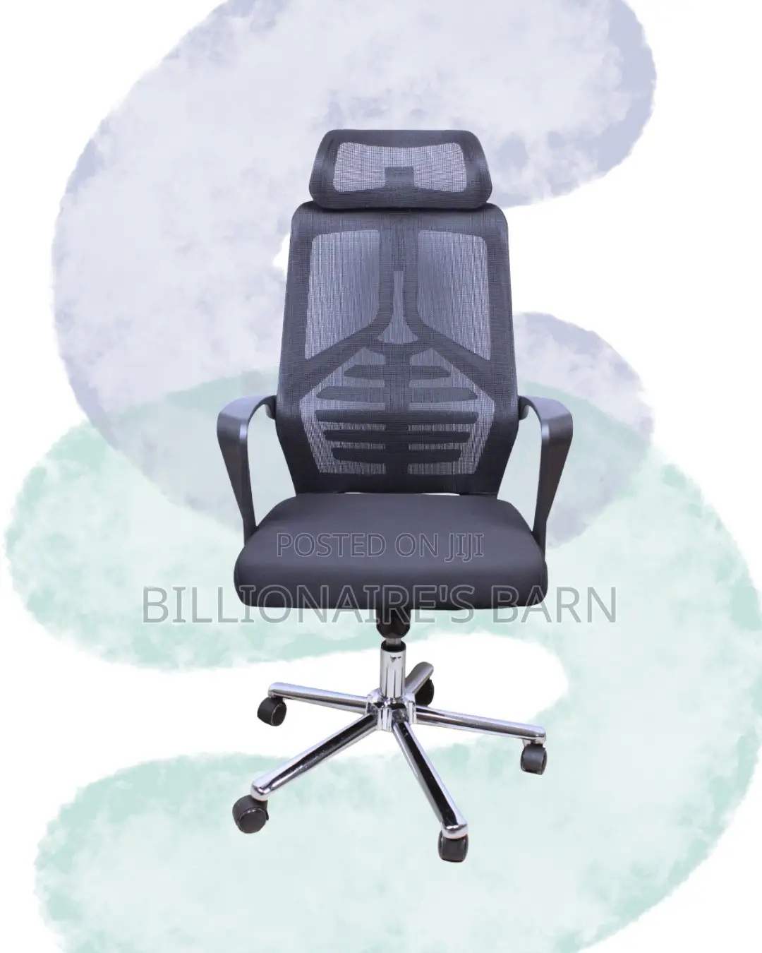 Stylish Posture Back Chair Breathable | Same-Day Delivery Available