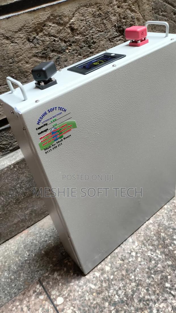 24v5kwh Lithium Batery - main view