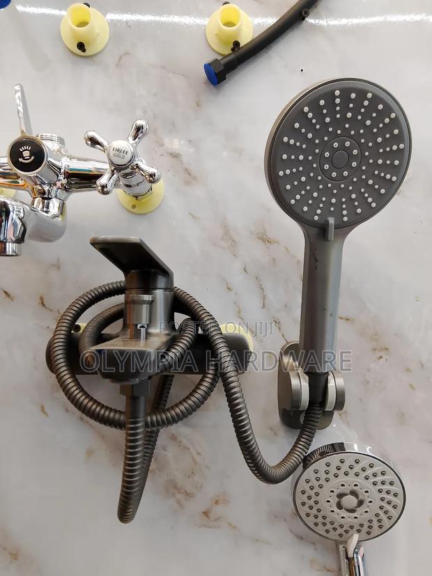 Lirlee Grey Bath Mixer
