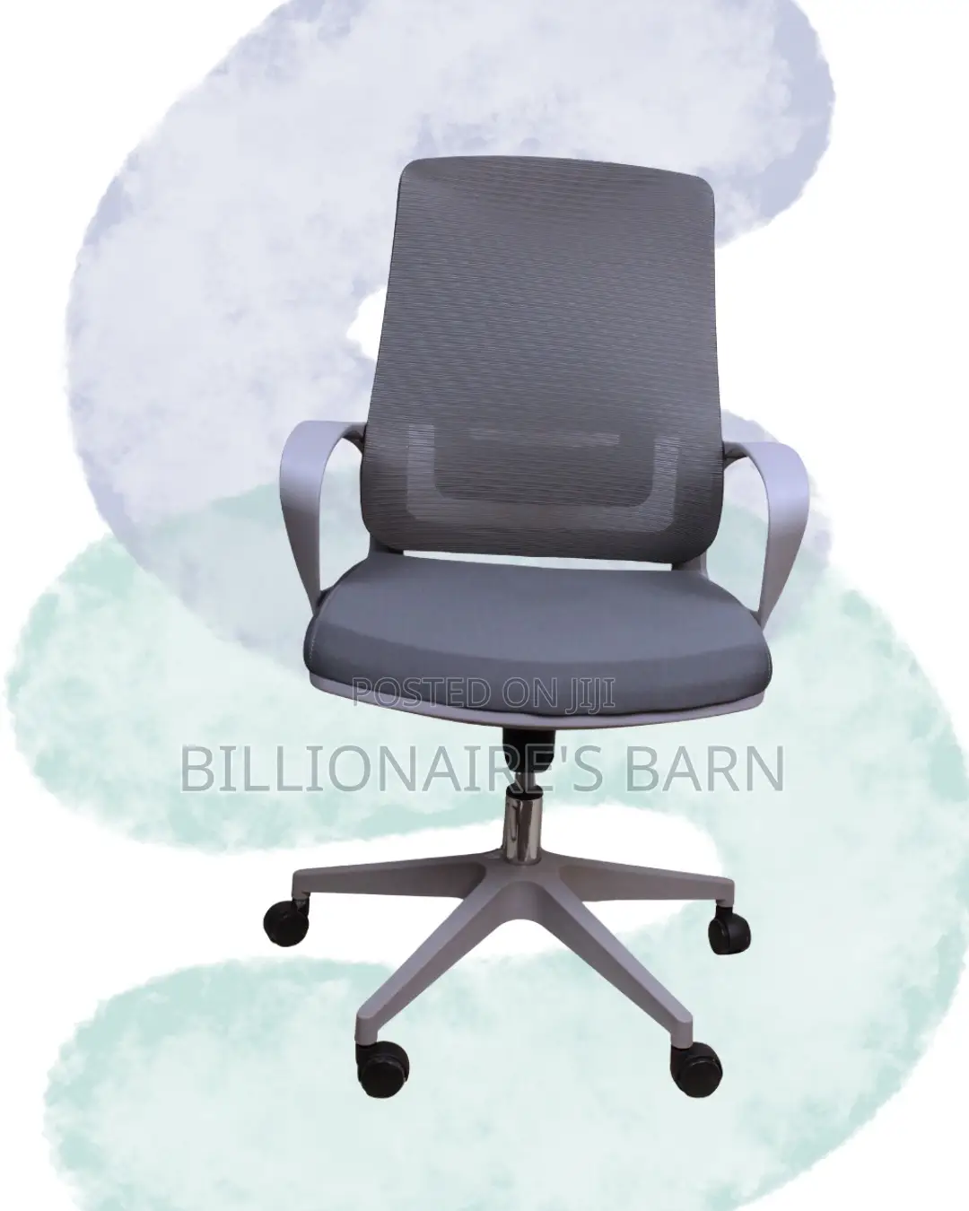 Adjustable Lumbar Ergonomic Office Chair | Nairobi Delivery Guaranteed