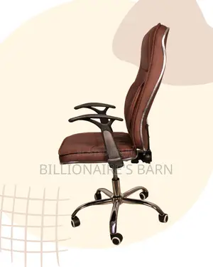 Quality | Premium Leather Swivel | Comfort Meets Style