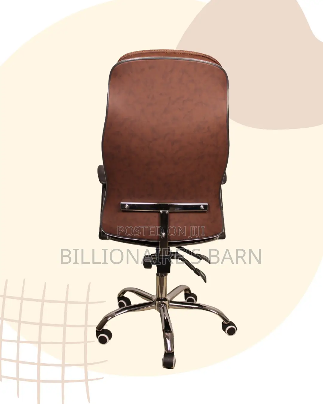 Quality | Premium Leather Swivel | Comfort Meets Style