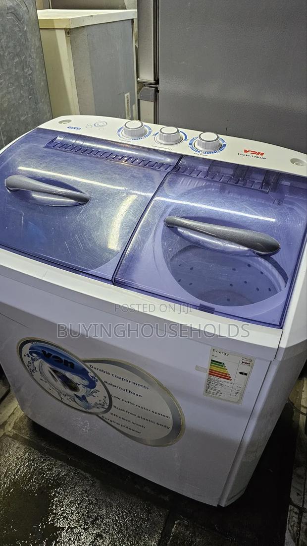 Von 10kg Twin Tub Washing Machine