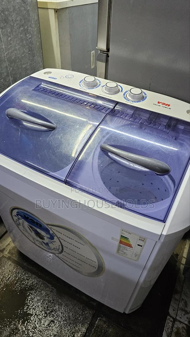Von 10kg Twin Tub Washing Machine - thumbnail 2