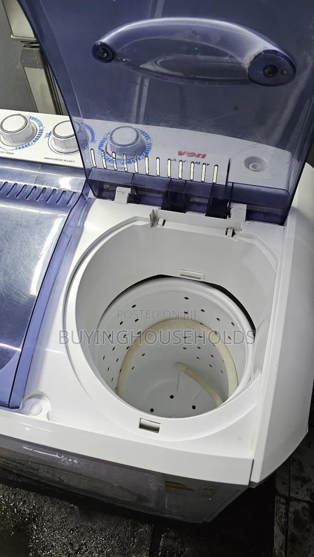 Von 10kg Twin Tub Washing Machine - thumbnail 5