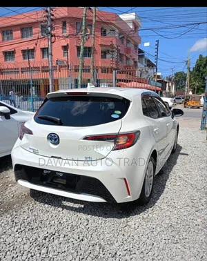 Toyota Corolla 2018 White