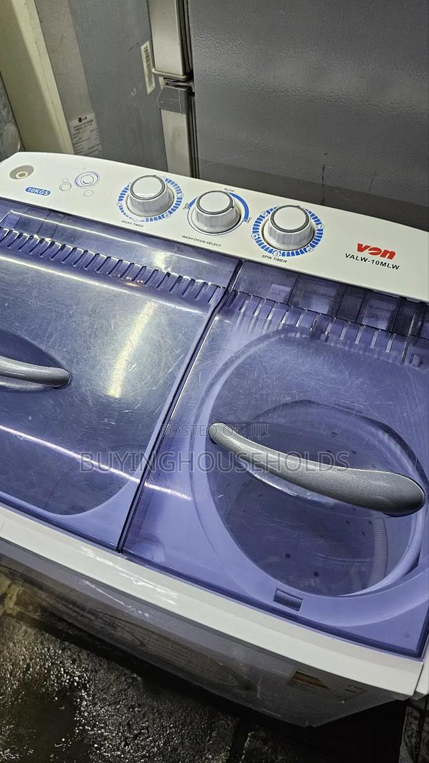 Von 10kg Twin Tub Washing Machine - thumbnail 6