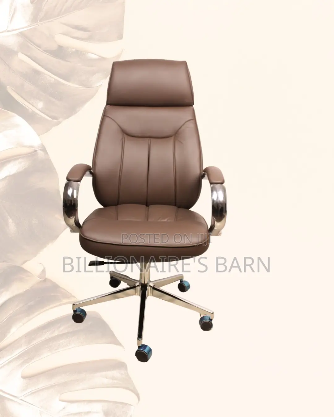Swivel Orthopedic Executive Office Strong | Same-Day Delivery