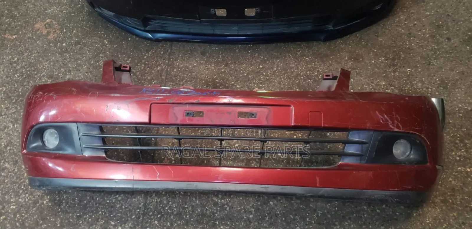 Bluebird Front Bumper With Foglights