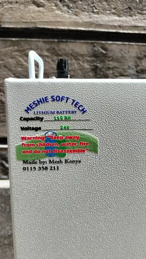 24v 100ah Lithium Batery