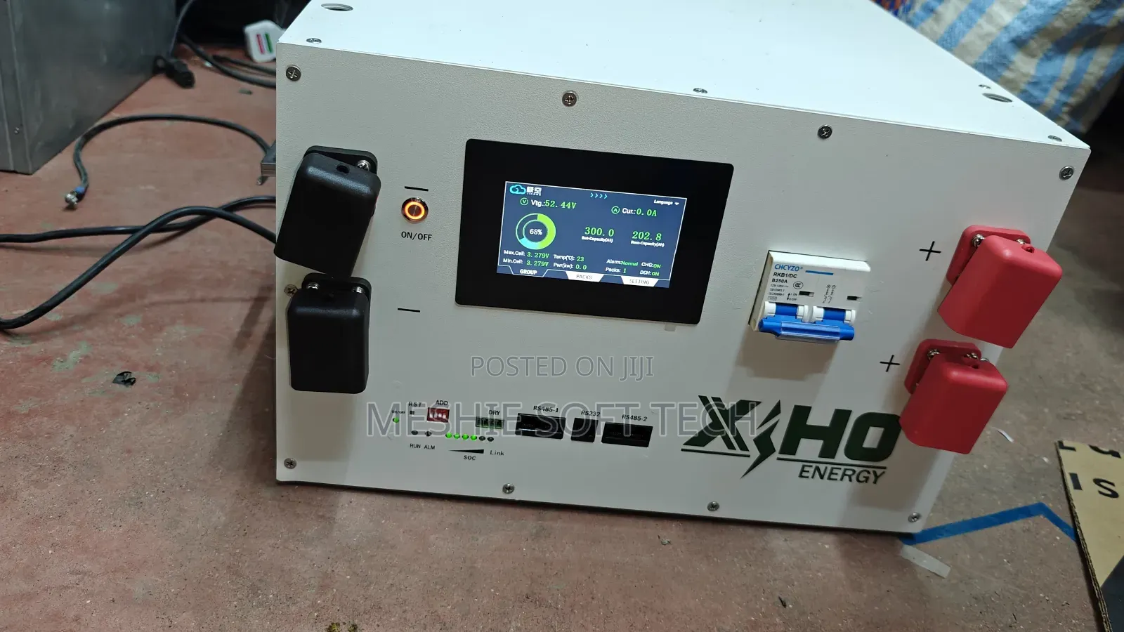 51.2v 18.5kwh Lithium Batery