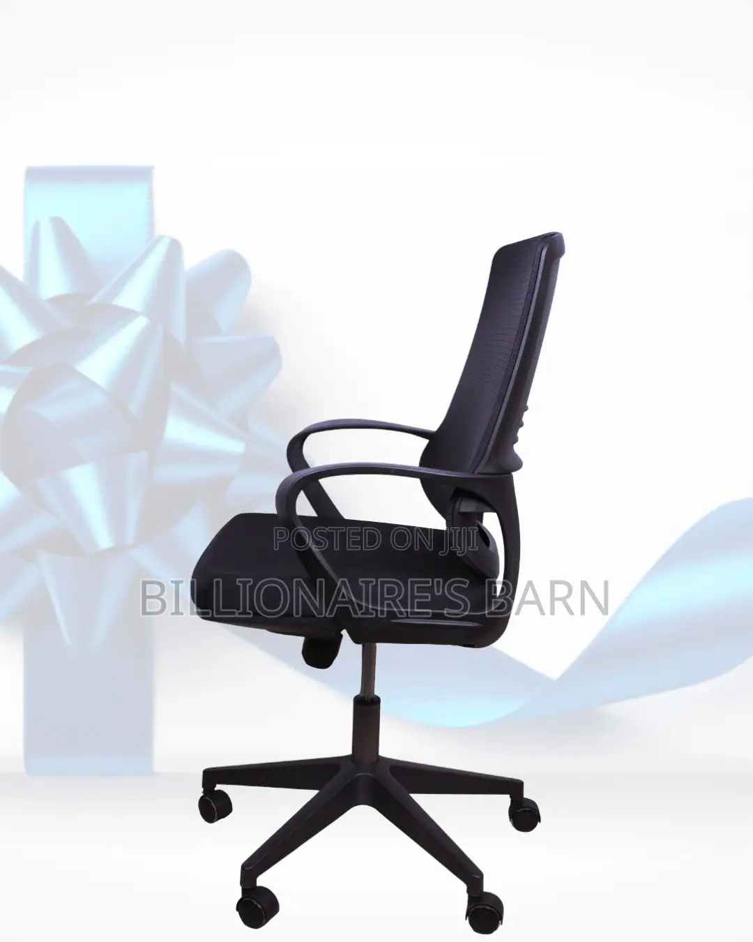 Space-Saving Office Support Mesh Lumbar | Delivery Anywhere in Kenya