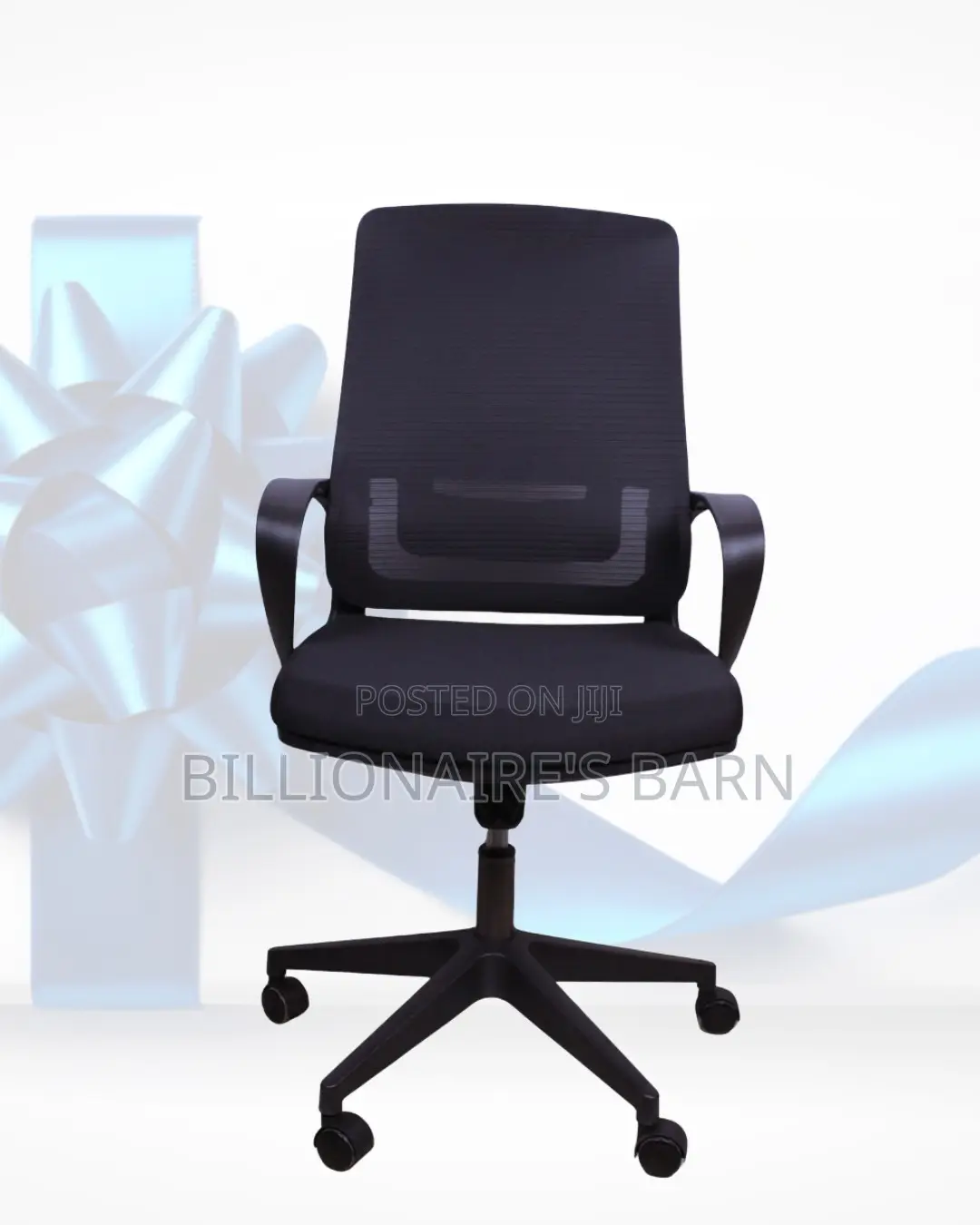 Space-Saving Office Support Mesh Lumbar | Delivery Anywhere in Kenya