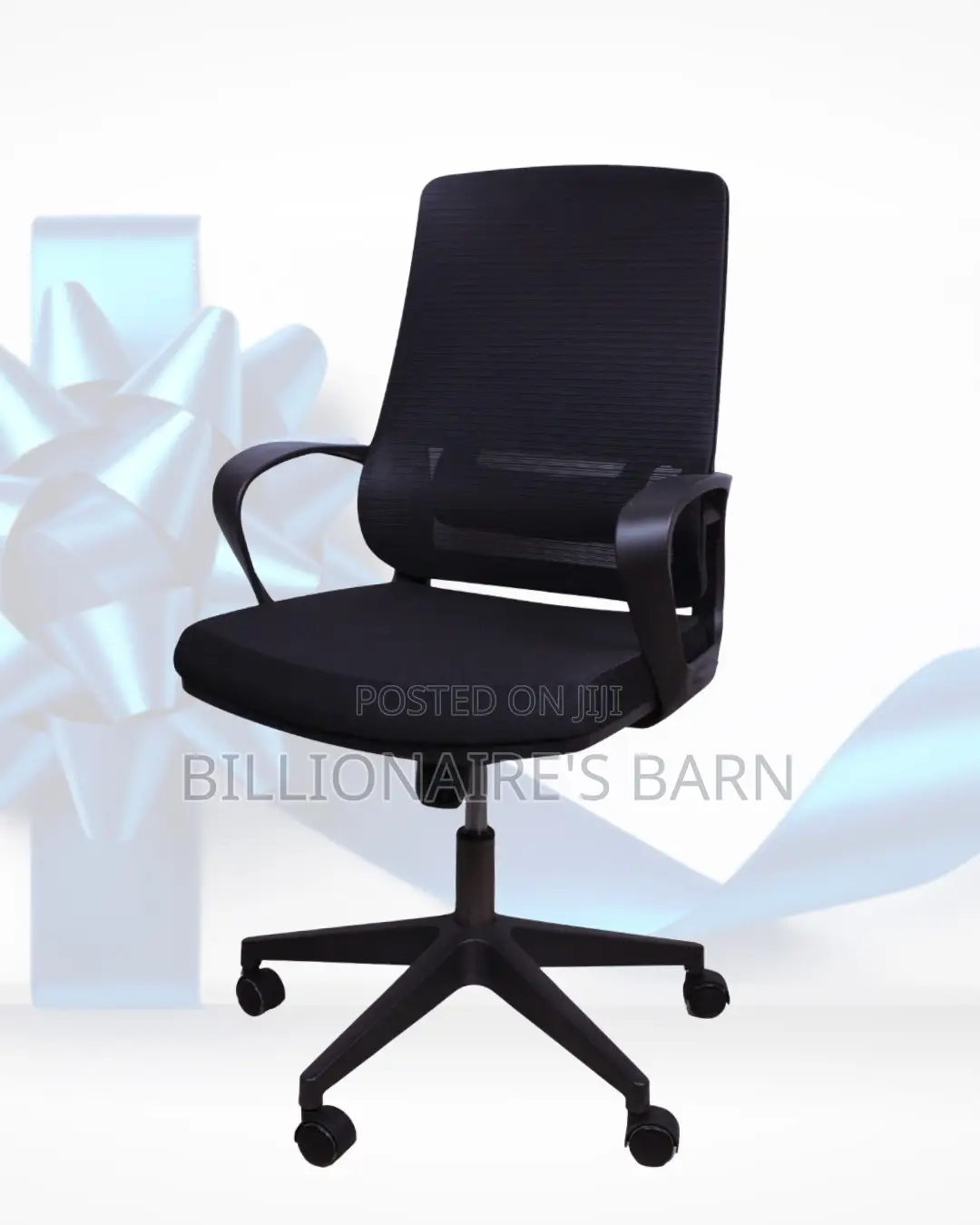 Space-Saving Office Support Mesh Lumbar | Delivery Anywhere in Kenya