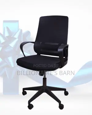 Space-Saving Office Support Mesh Lumbar | Delivery Anywhere in Kenya
