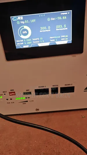 51.2v 18.5kwh Lithium Batery