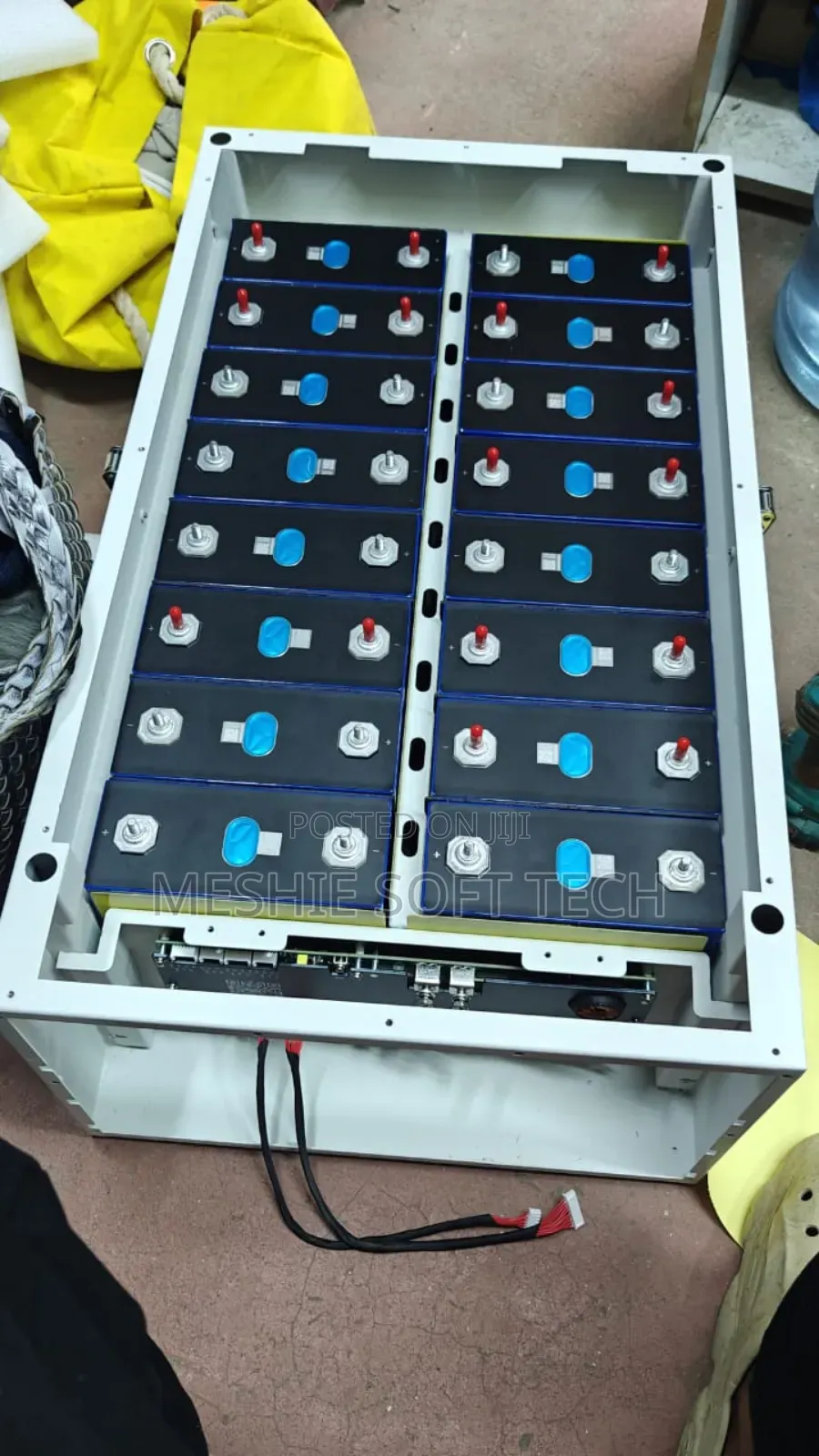 51.2v 18.5kwh Lithium Batery
