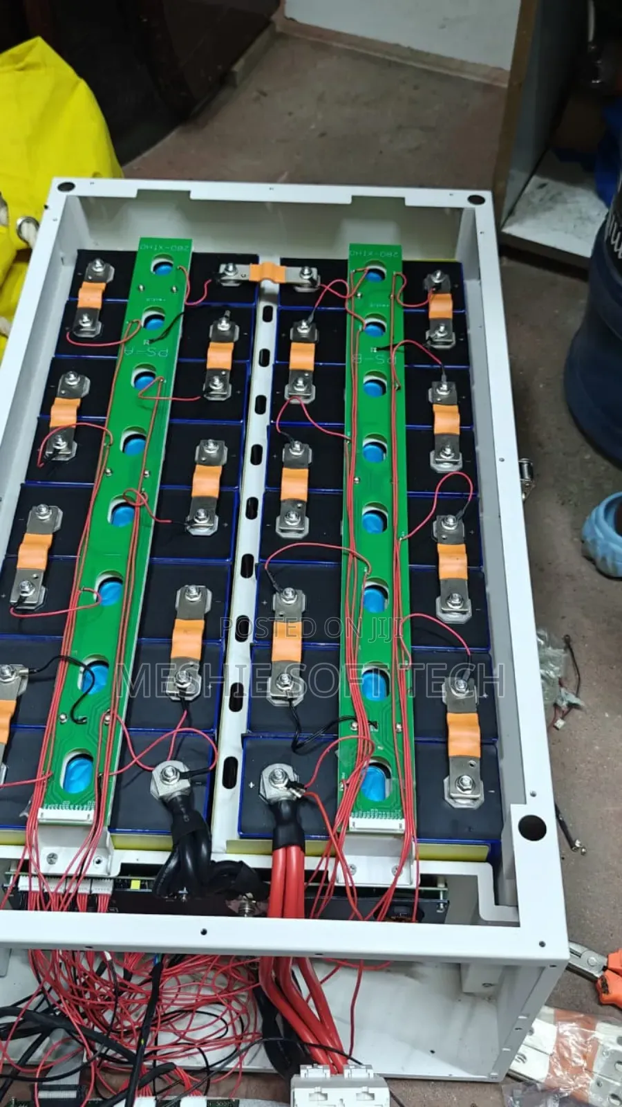 51.2v 18.5kwh Lithium Batery