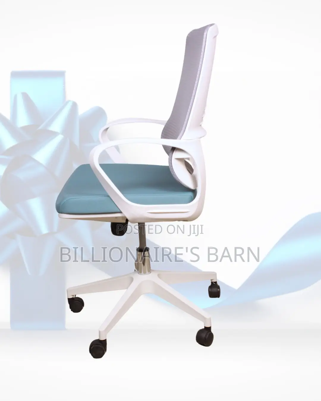 Modern Ergonomic Office Adjustable Chair | Same-Day Delivery Available