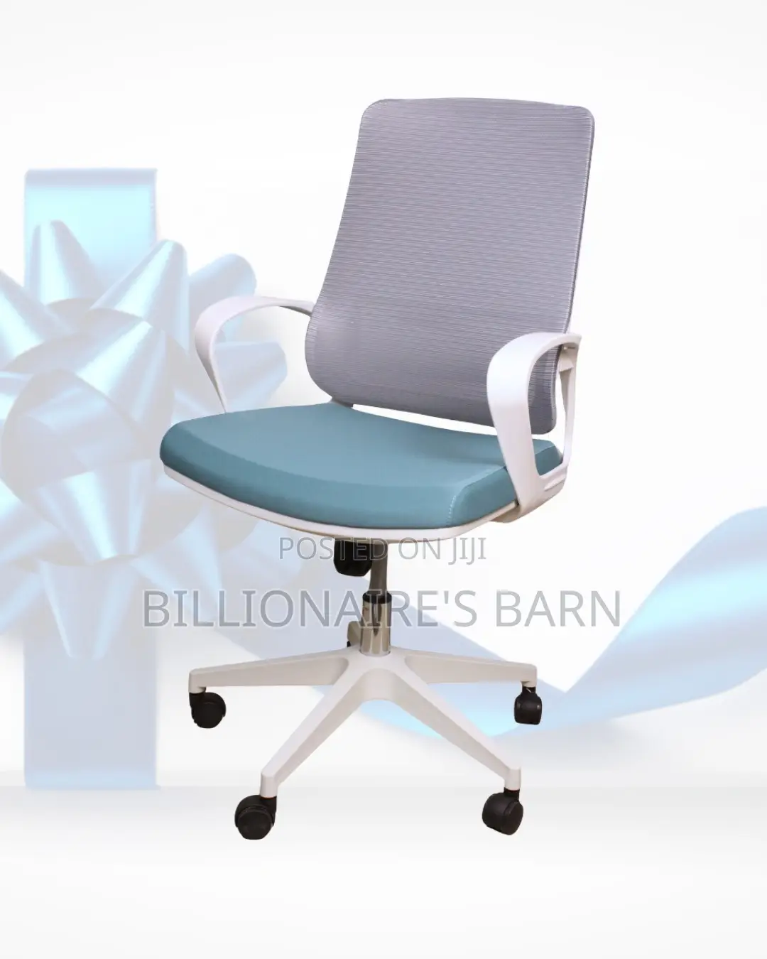 Modern Ergonomic Office Adjustable Chair | Same-Day Delivery Available