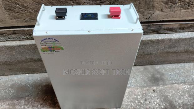 51.2v 7.5kwh Lithium Batery - main view