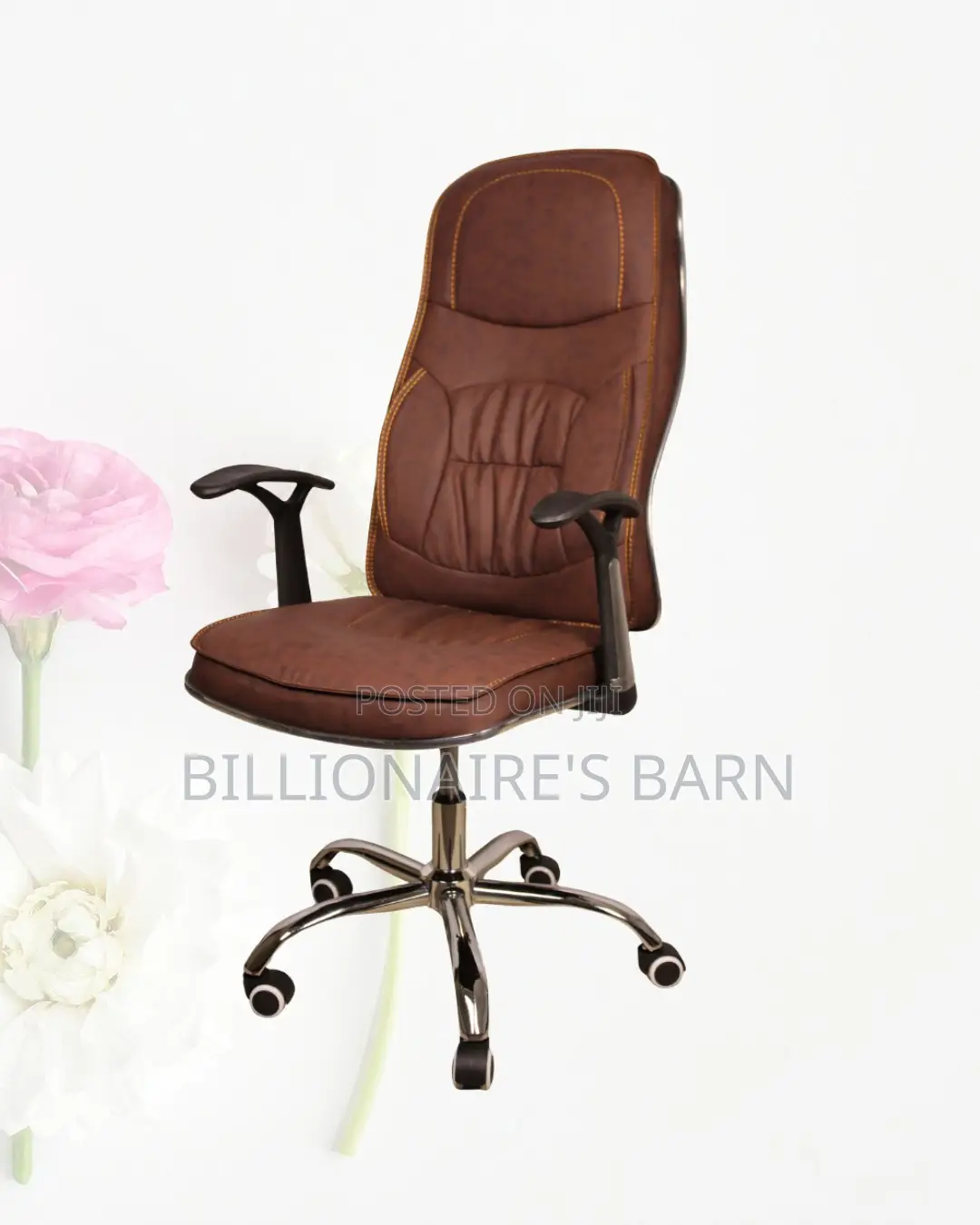 Pro Leather Ergonomic Mechanism Chair | | Best Deal Online