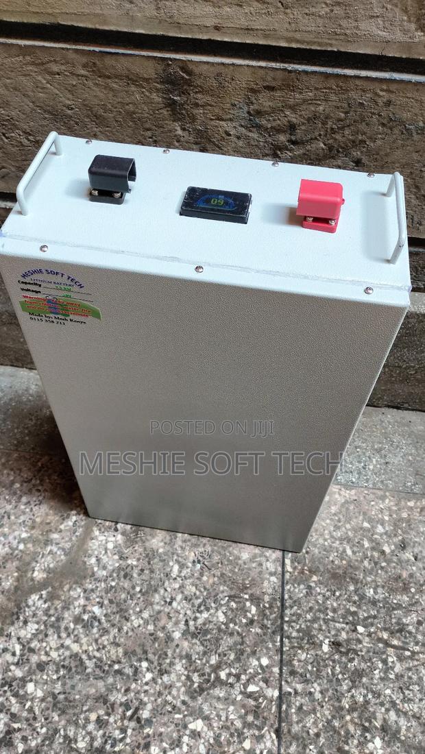 51.2v 7.5kwh Lithium Batery - thumbnail 2