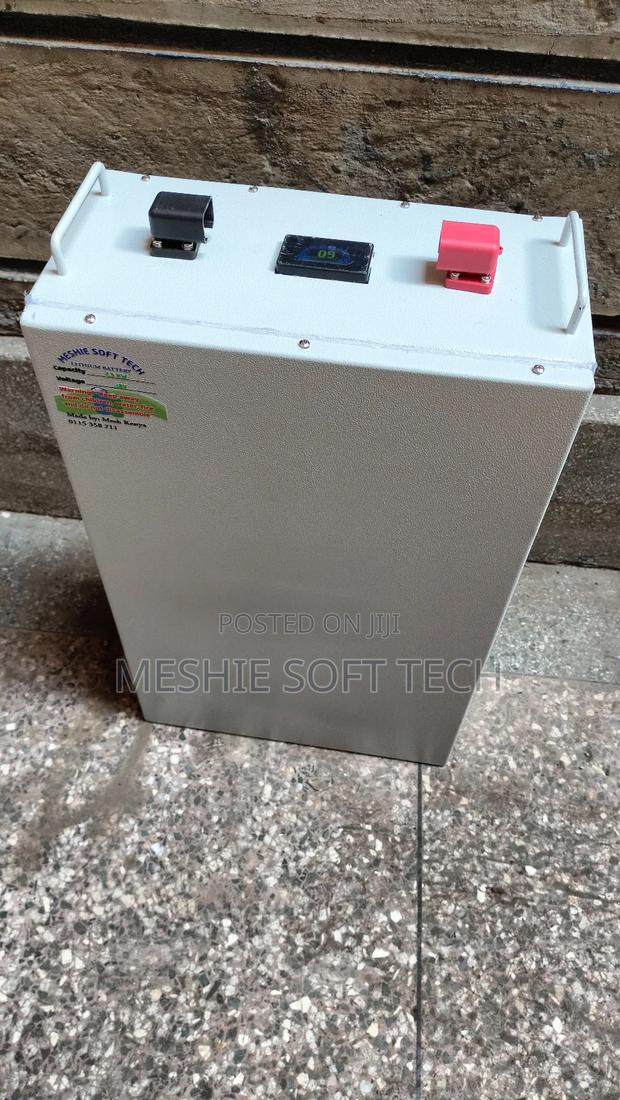 51.2v 7.5kwh Lithium Batery - thumbnail 3